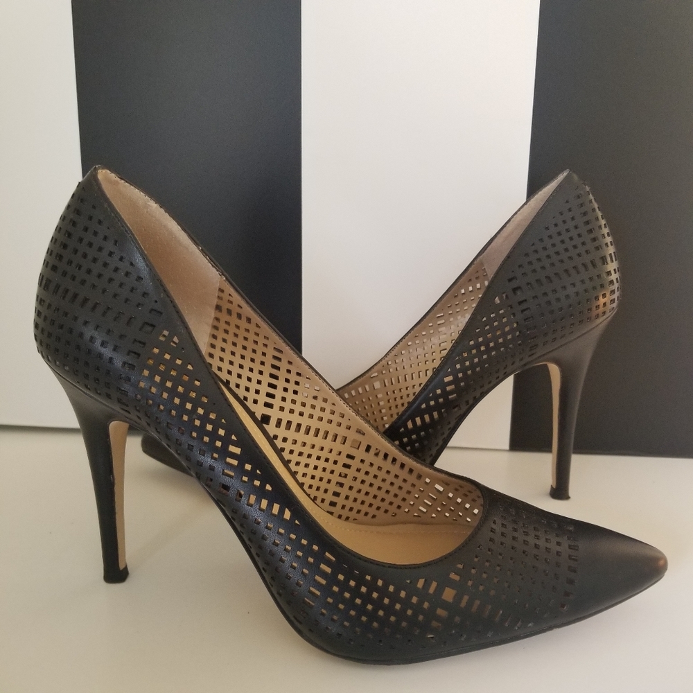 BCBGeneration Heel Black Size 9